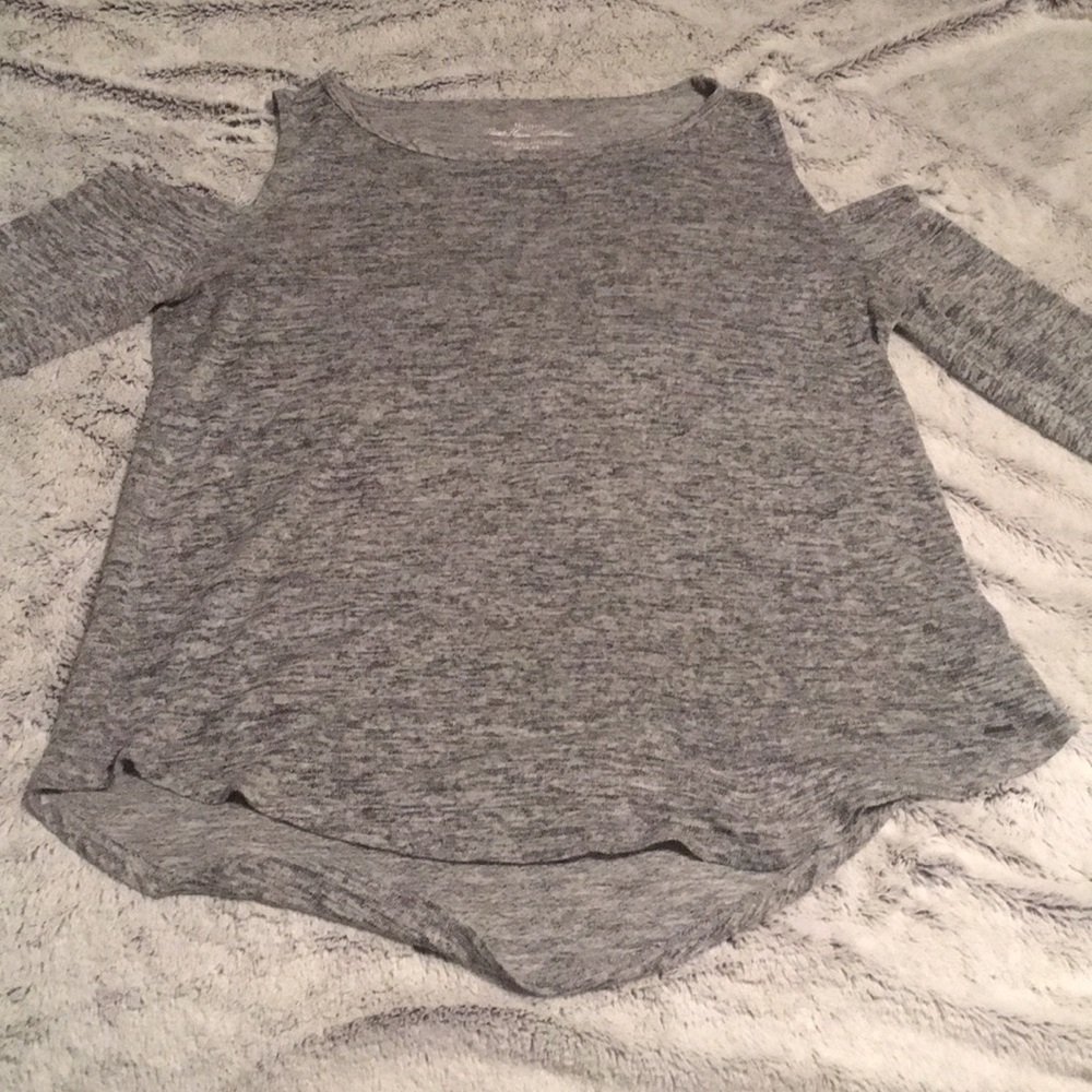 Hollister Cold Shoulder Sweater